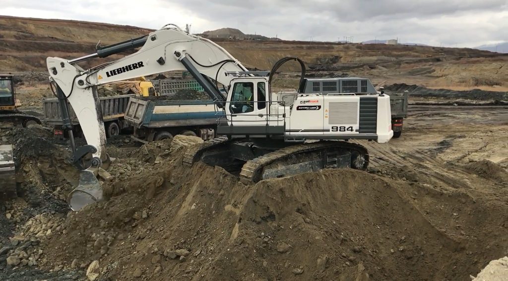 Liebherr 984 Excavator